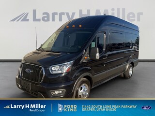 Used 2022 Ford Transit Passenger Wagon XLT T-350 HD 148 EL High Roof  DRW AWD V6 Engine Draper, UT