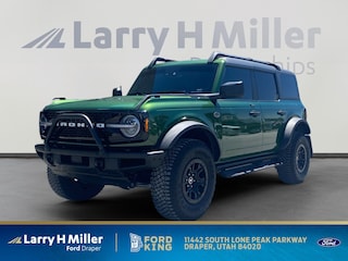 Used 2023 Ford Bronco Wildtrak Advanced 4x4 V6 Engine Draper, UT