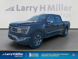 2021 Ford F-150 LARIAT 4WD SuperCrew 5-1/2 Box V6 Engine