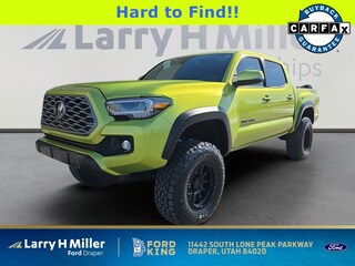 Used 2023 Toyota Tacoma 4WD TRD Off Road TRD Off Road Double Cab 5 Bed V6 AT Draper, UT