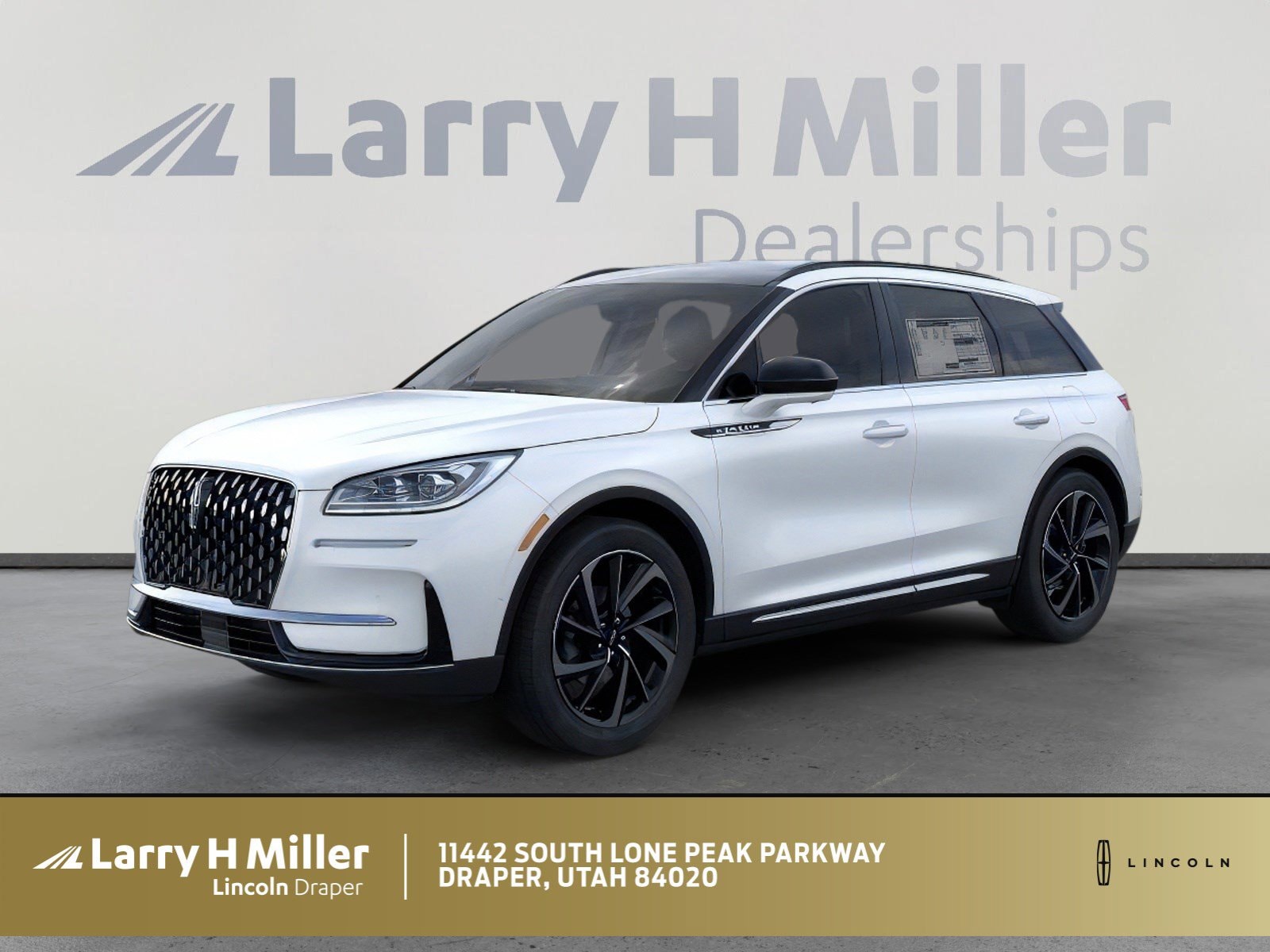 2026 Lincoln Corsair Reserve