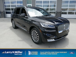 Used 2021 Lincoln Aviator Reserve AWD V6 Engine Draper, UT