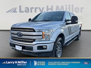 2018 Ford F-150 LARIAT 4X4! LOW MILES! LARIAT 4WD SuperCrew 5.5 Box