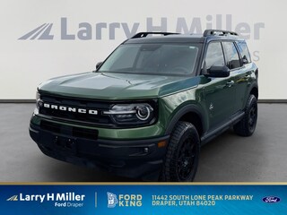 Used 2024 Ford Bronco Sport Outer Banks 4x4 I3 Engine Draper, UT
