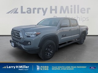 2021 Toyota Tacoma 4WD SR5 Double Cab 5 Bed V6 AT V6 Engine