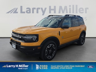 2022 Ford Bronco Sport Outer Banks 4x4 I3 Engine