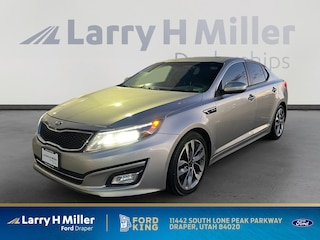 Used 2015 Kia Optima SX Turbo Sedan Draper, UT
