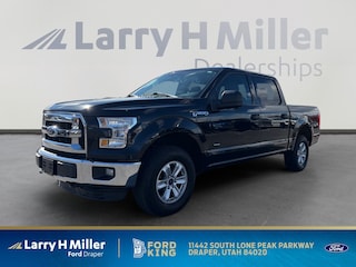 2016 Ford F-150 XLT 4WD SuperCrew 145 V6 Engine