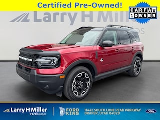 Used 2025 Ford Bronco Sport Outer Banks 4x4 I3 Engine Draper, UT