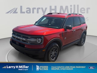 Used 2023 Ford Bronco Sport Big Bend 4x4 I3 Engine Draper, UT