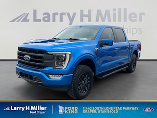 Used 2021 Ford F-150 LARIAT 4WD SuperCrew 5-1/2 Box V6 Engine Draper, UT