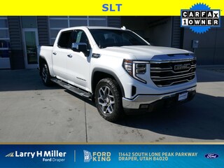 Used 2023 GMC Sierra 1500 SLT 4WD Crew Cab 147 V8 Engine Draper, UT