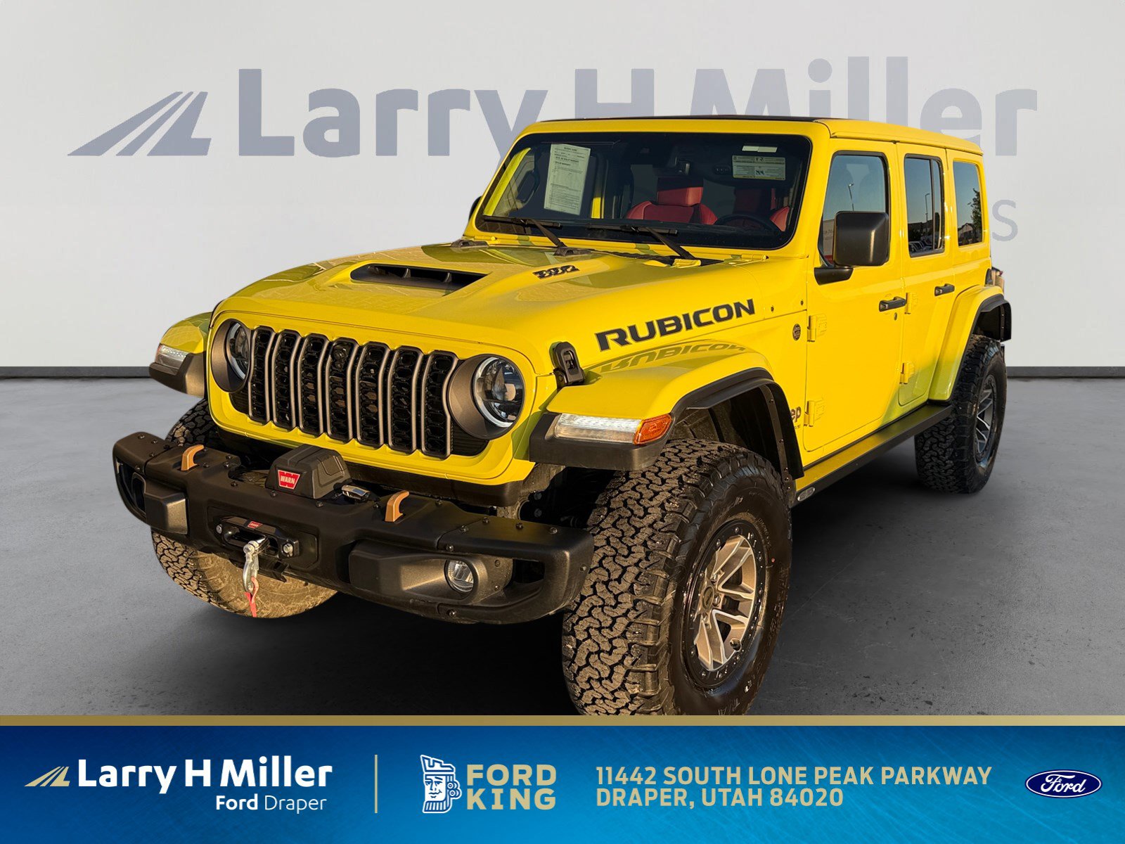2024 Jeep Wrangler Rubicon 392's photo