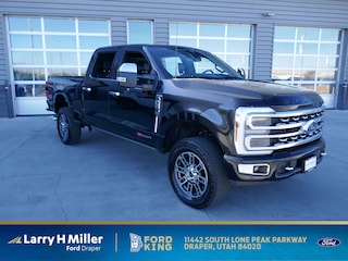 Used 2024 Ford Super Duty F-350 SRW Platinum 4WD Crew Cab 6-3/4 Box V8 Engine Draper, UT
