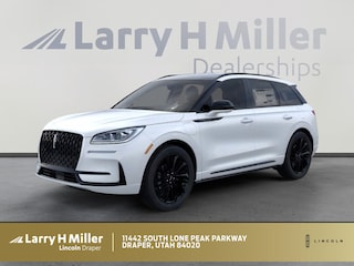 New 2025 Lincoln Corsair Grand Touring AWD I4 Engine Draper, UT