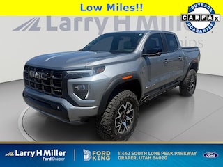 Used 2024 GMC Canyon 4WD AT4X 4WD Crew Cab AT4X I4 Engine Draper, UT