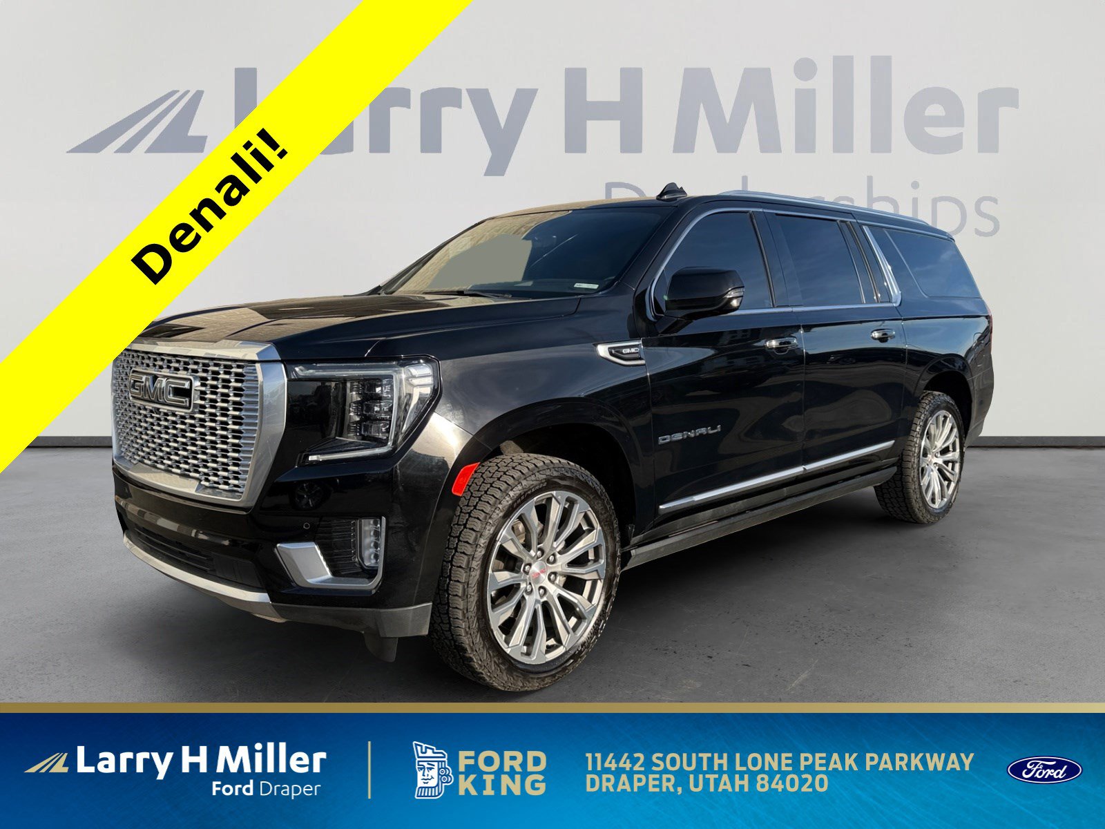 2021 GMC Yukon Denali AWD's photo