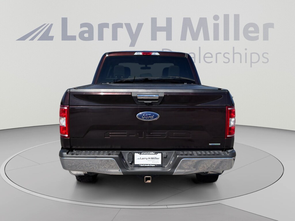Used 2019 Ford F-150 XLT 4WD SuperCrew 5-1/2 Box V6 Engine