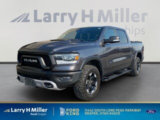 Used 2020 Ram 1500 Rebel 4x4 Crew Cab 57 Box V6 Engine Draper, UT