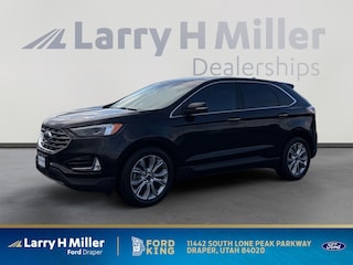 Used 2019 Ford Edge Titanium AWD I4 Engine Draper, UT