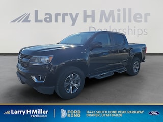 2018 Chevrolet Colorado 4WD Z71 4WD Crew Cab 128.3 Z71 V6 Engine