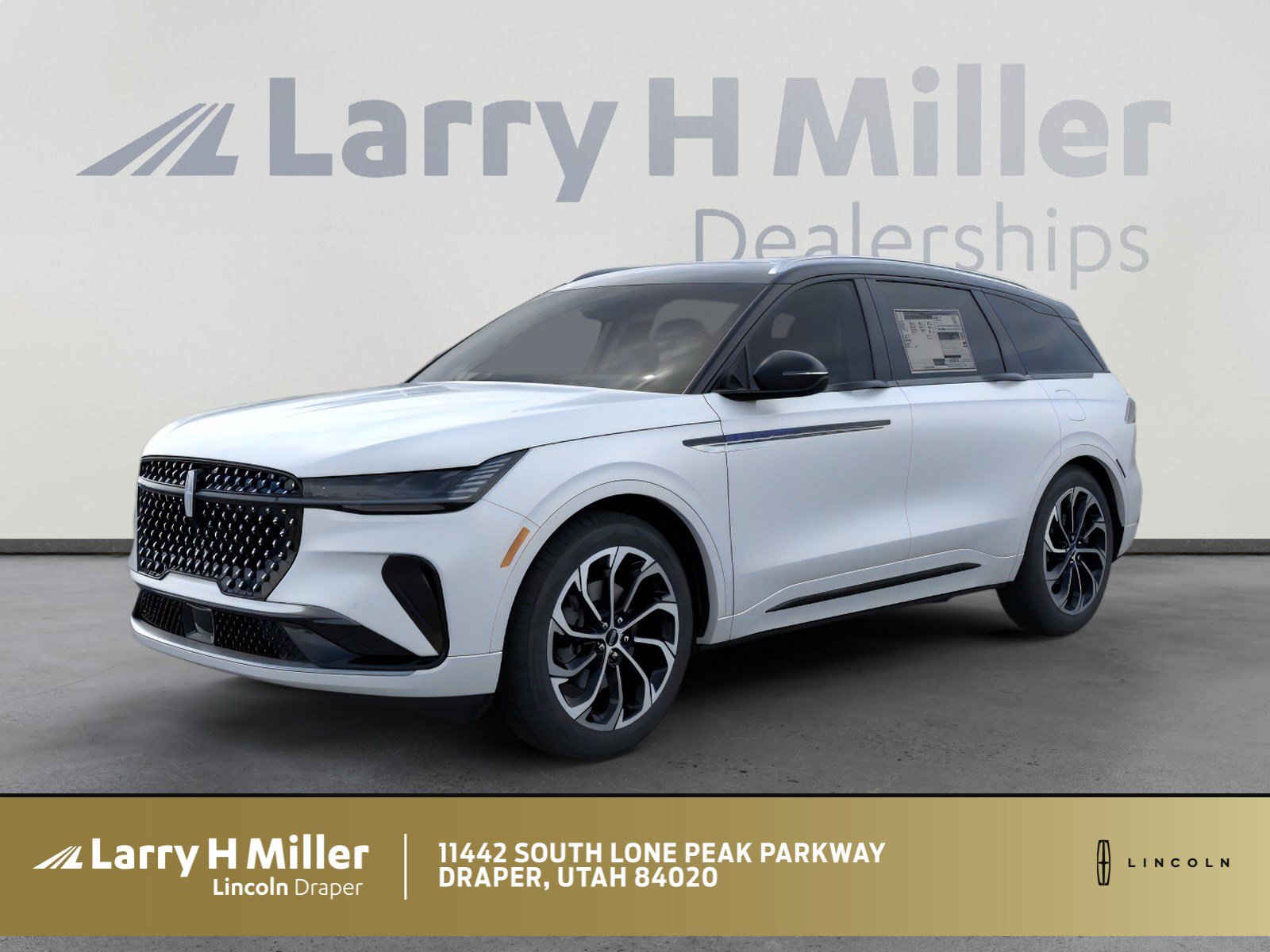 2026 Lincoln Nautilus Reserve AWD's photo