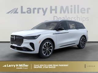 New 2026 Lincoln Nautilus Reserve AWD I4 Engine Draper, UT