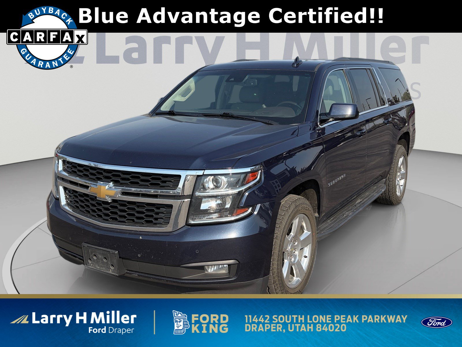 2017 Chevrolet Suburban