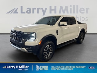 Used 2024 Ford Ranger LARIAT 4WD SuperCrew 5 Box V6 Engine Draper, UT