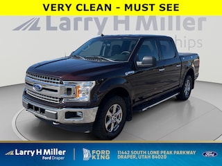 Used 2019 Ford F-150 XLT 4WD SuperCrew 5-1/2 Box V6 Engine Draper, UT