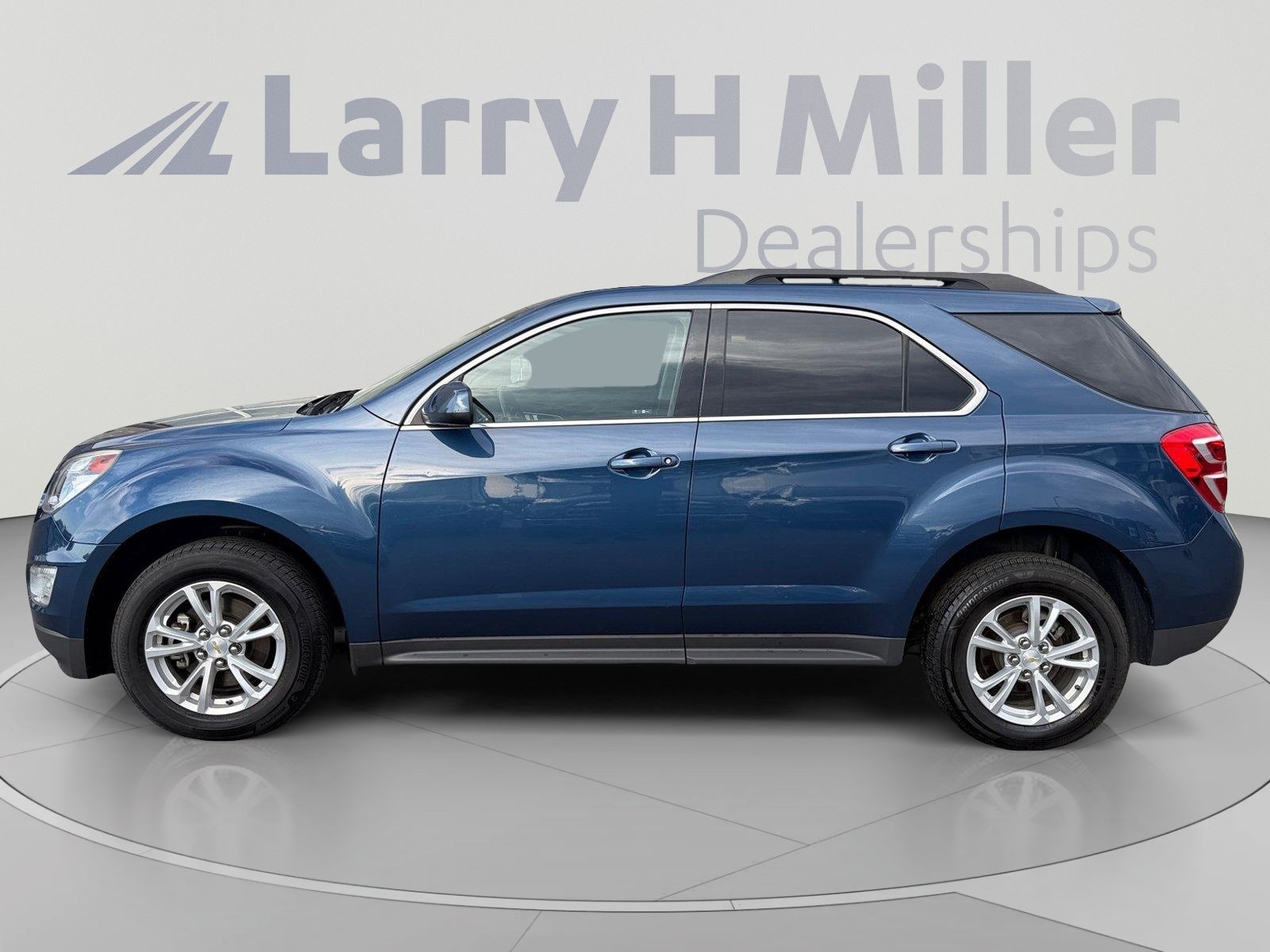 Used 2017 Chevrolet Equinox LT with VIN 2GNFLFEK7H6176455 for sale in Draper, UT
