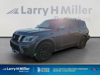 2017 Nissan Armada Platinum 4x4 V8 Engine