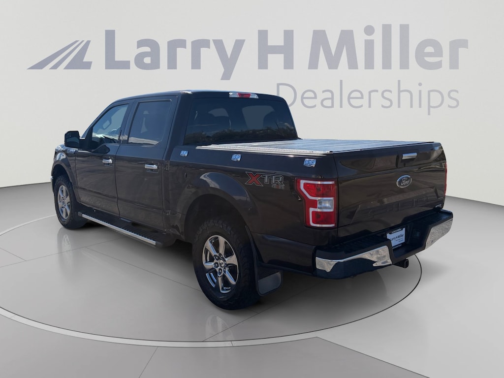 Used 2019 Ford F-150 XLT 4WD SuperCrew 5-1/2 Box V6 Engine