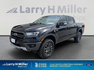 Used 2020 Ford Ranger LARIAT 4WD SuperCrew 5 Box I4 Engine Draper, UT