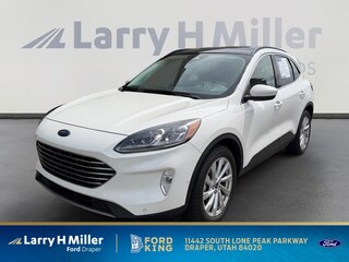 Used 2022 Ford Escape Titanium AWD I4 Engine Draper, UT