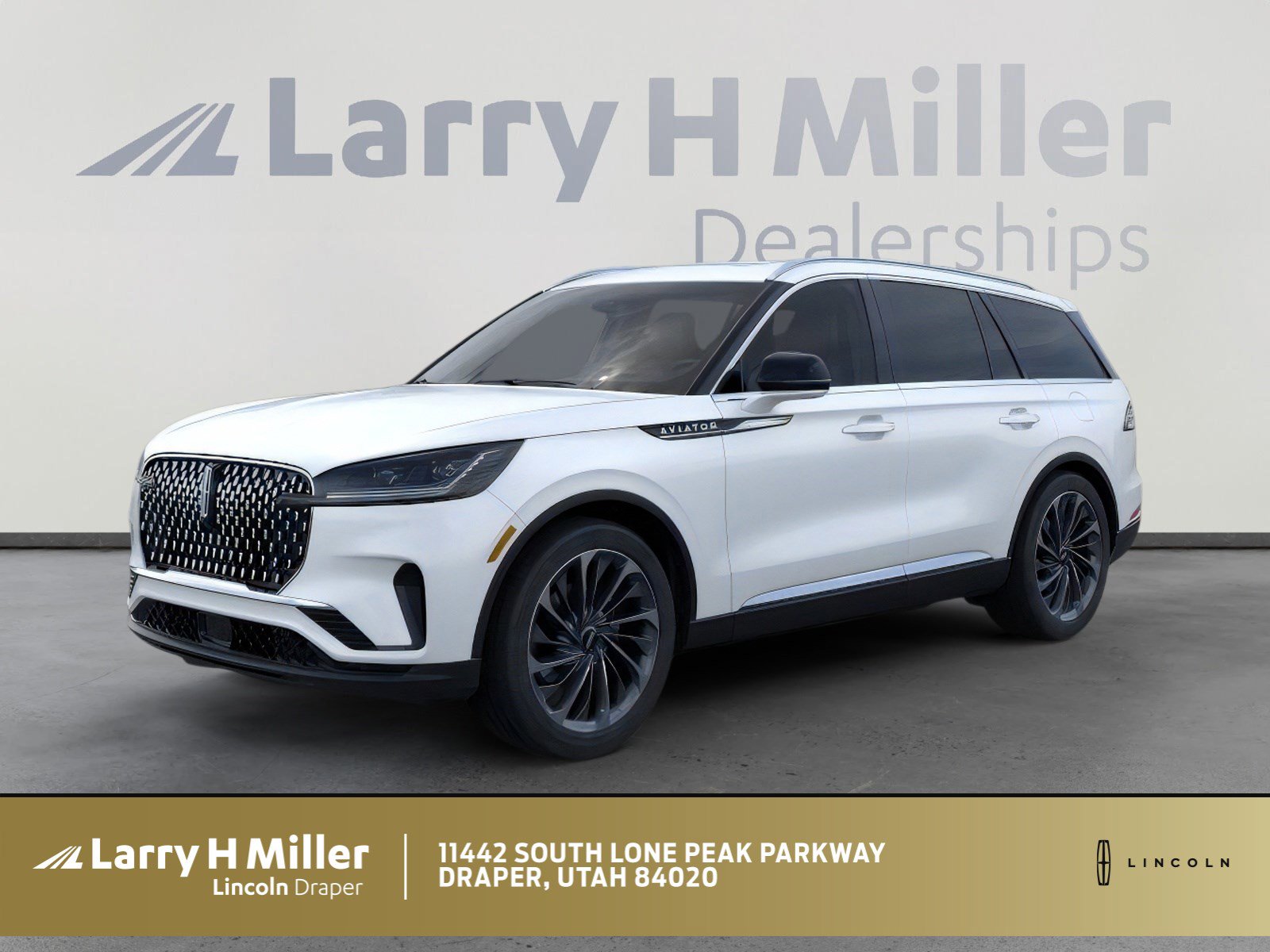 2026 Lincoln Aviator Reserve AWD's photo