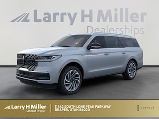 2026 Lincoln Navigator L Reserve 4x4 V6 Engine