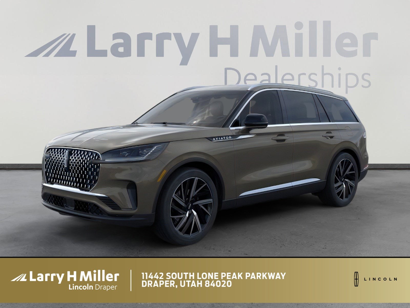 2026 Lincoln Aviator Reserve AWD's photo