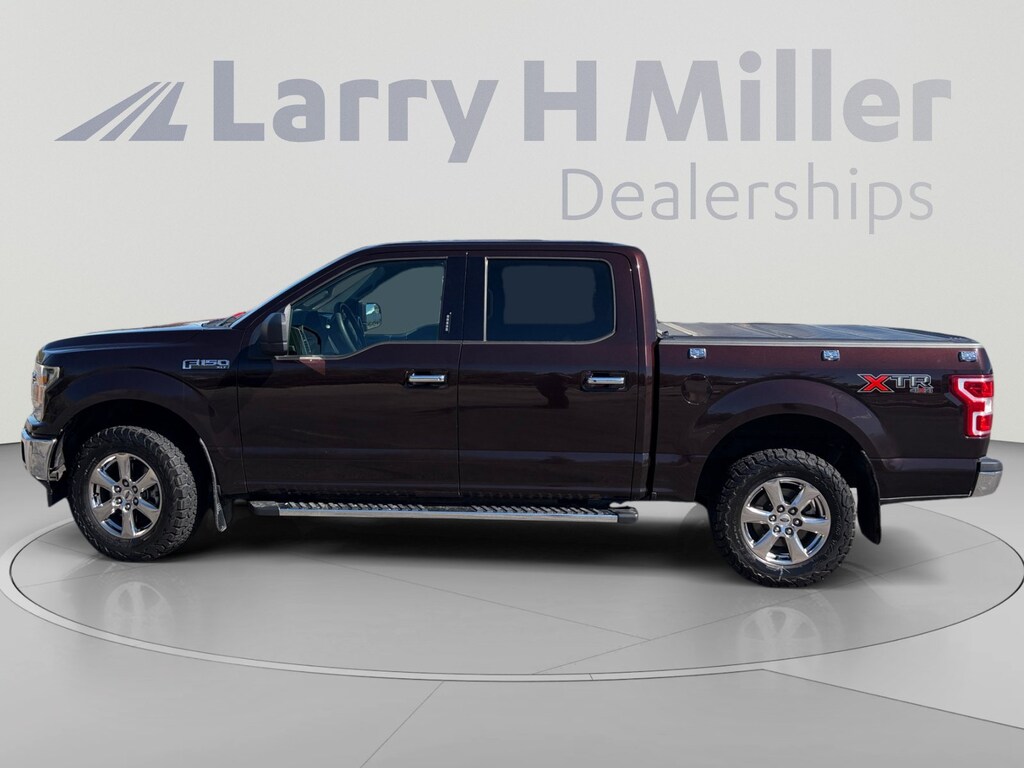 Used 2019 Ford F-150 XLT 4WD SuperCrew 5-1/2 Box V6 Engine