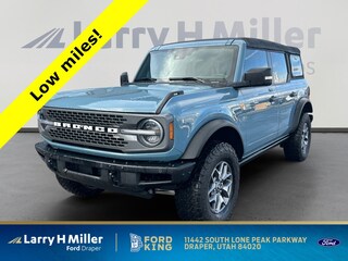 Used 2023 Ford Bronco Badlands Advanced 4x4 V6 Engine Draper, UT