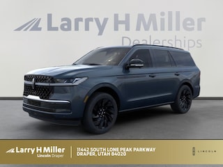 New 2025 Lincoln Navigator Reserve 4x4 V6 Engine Draper, UT