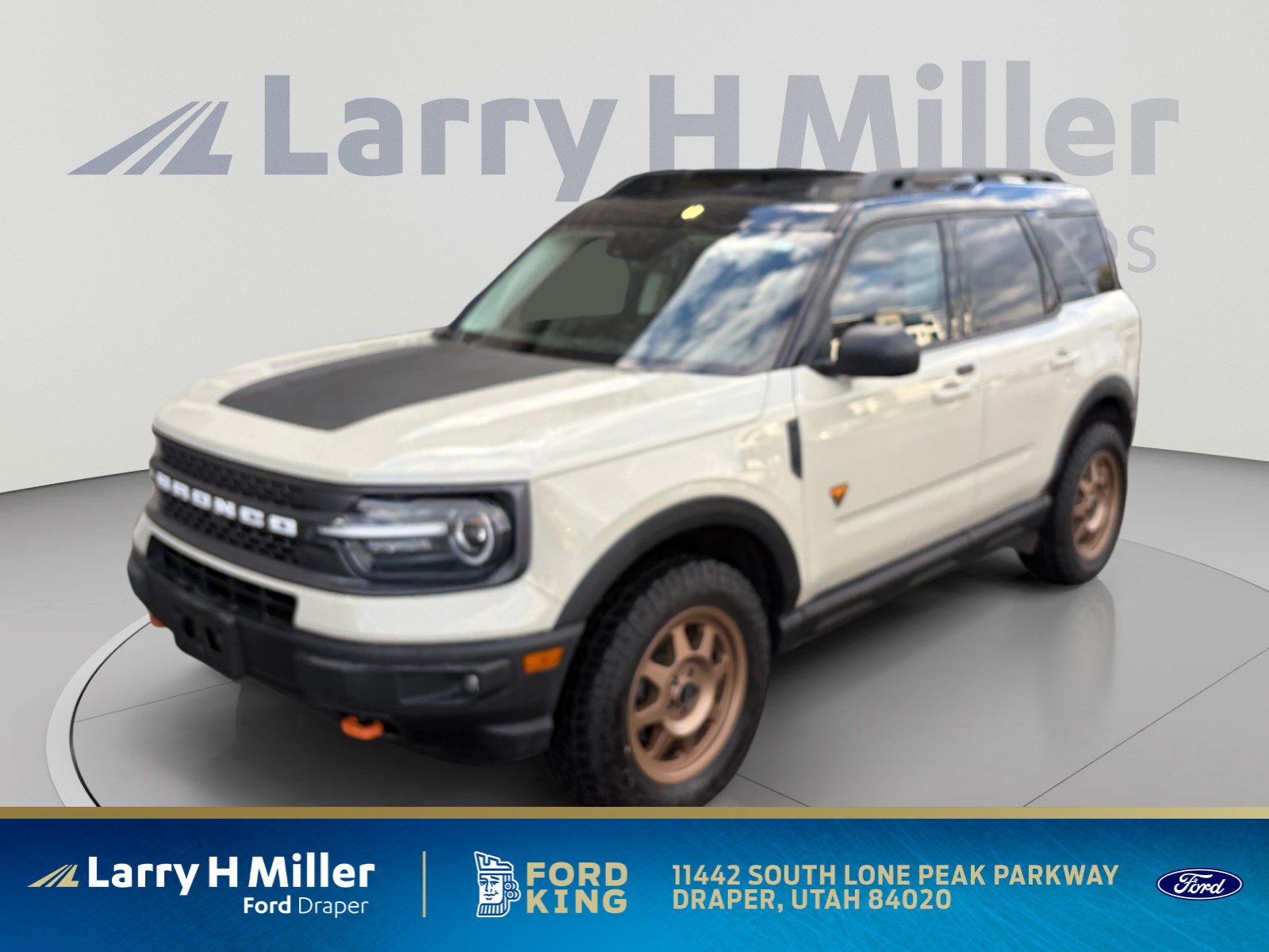 Used 2024 Ford Bronco Sport Badlands 4x4 I4 Engine Draper, UT
