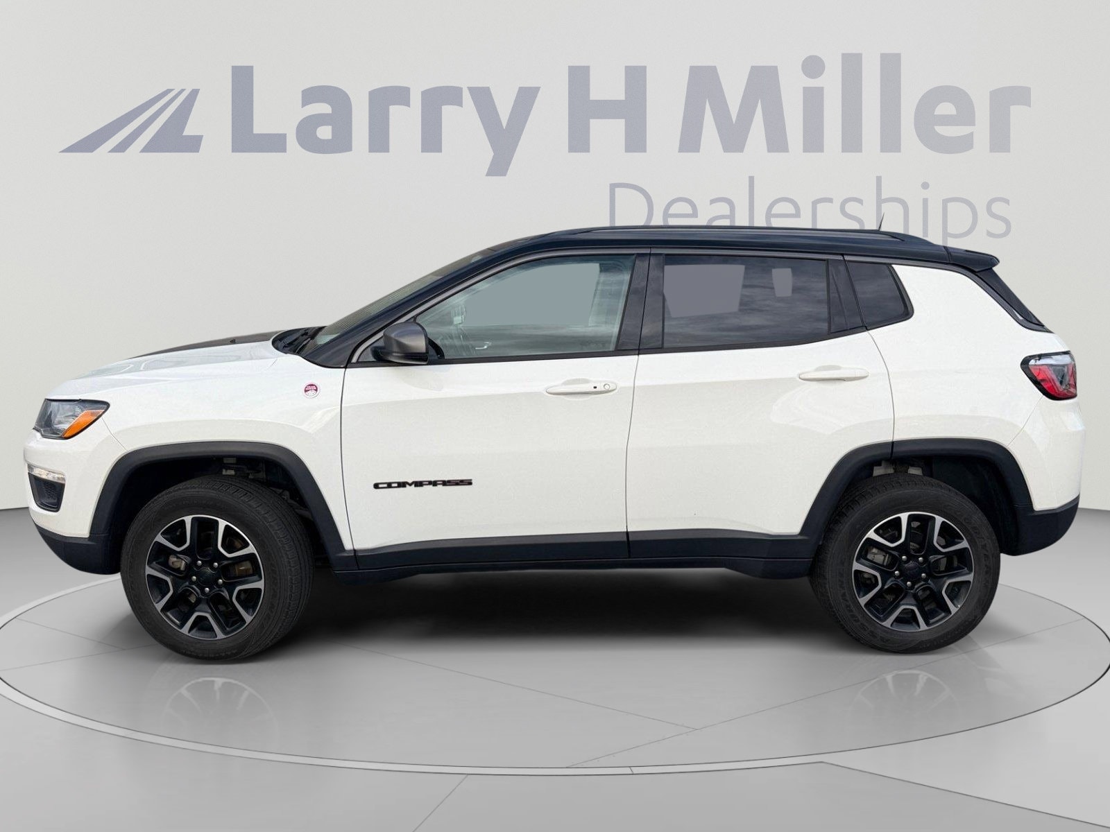 Used 2020 Jeep Compass Trailhawk with VIN 3C4NJDDB4LT118551 for sale in Draper, UT