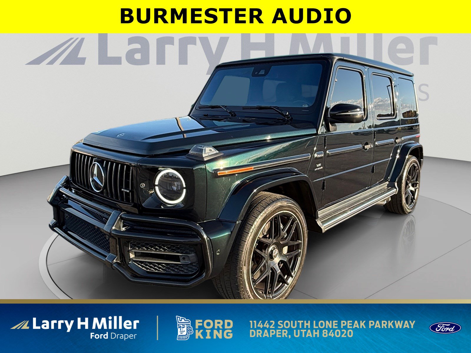 Used 2019 Mercedes-Benz G-Class AMG G 63 SUV Draper, UT