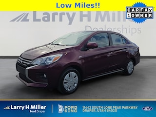 2022 Mitsubishi Mirage G4 Black Edition CVT I3 Engine