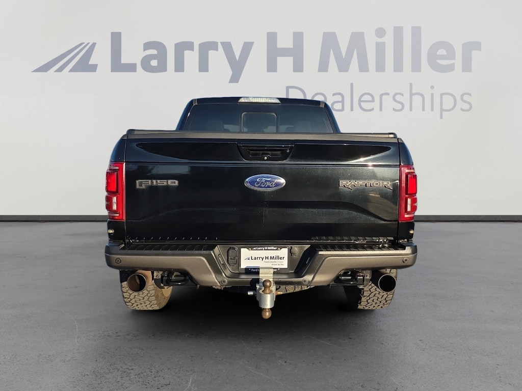 Used 2017 Ford F-150 Raptor 4WD SuperCrew 5-1/2 Box V6 Engine