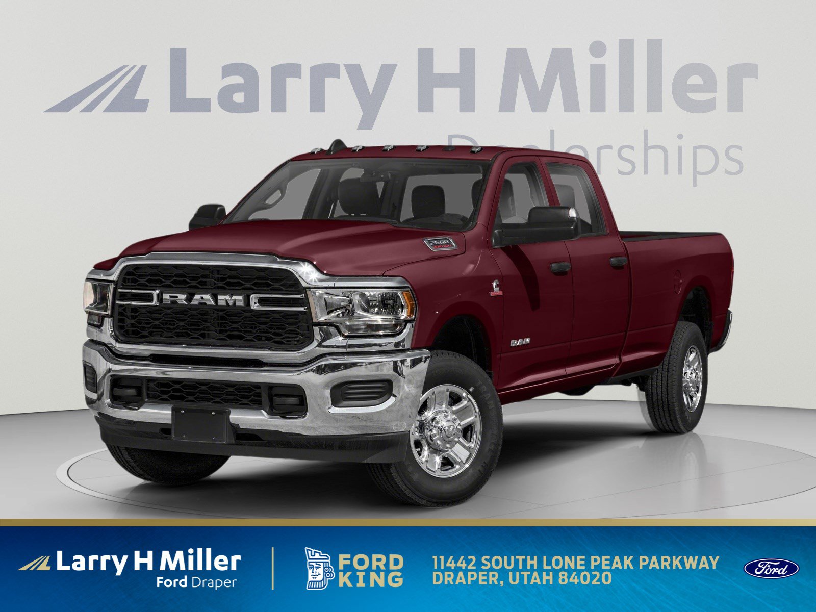 Used 2022 Ram 2500 Big Horn 4x4 Crew Cab 64 Box I6 Engine Draper, UT