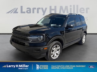 Used 2021 Ford Bronco Sport Base 4x4 I3 Engine Draper, UT