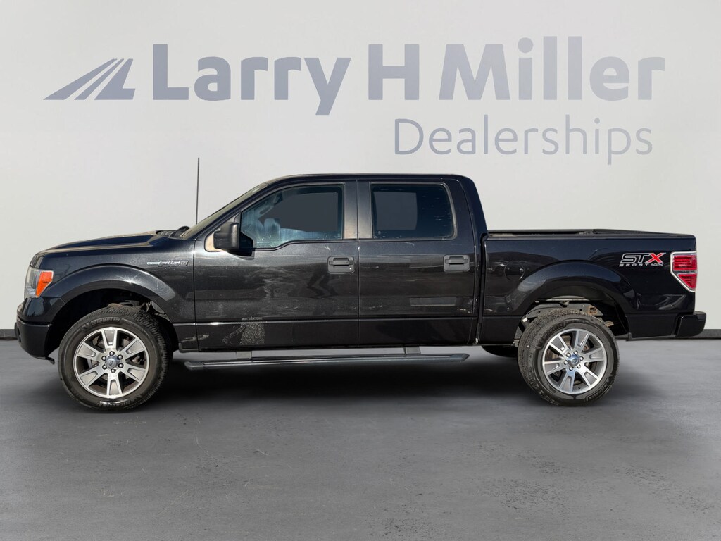 Used 2014 Ford F-150 STX 4WD SuperCrew 145 V8 Engine