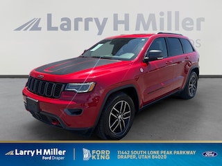 2018 Jeep Grand Cherokee Trailhawk 4x4 *Ltd Avail* V6 Engine